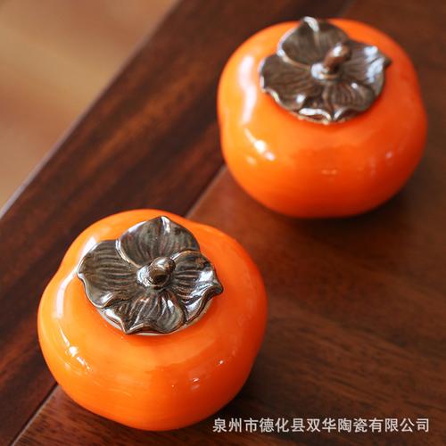 白色陶瓷圓形首飾盒 廠家直銷，點亮桌面收納之美